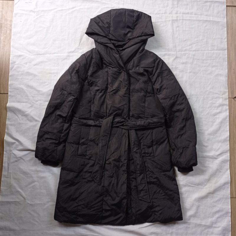 JAKET VINTAGE PARKA PUFFER INGNI SECOND