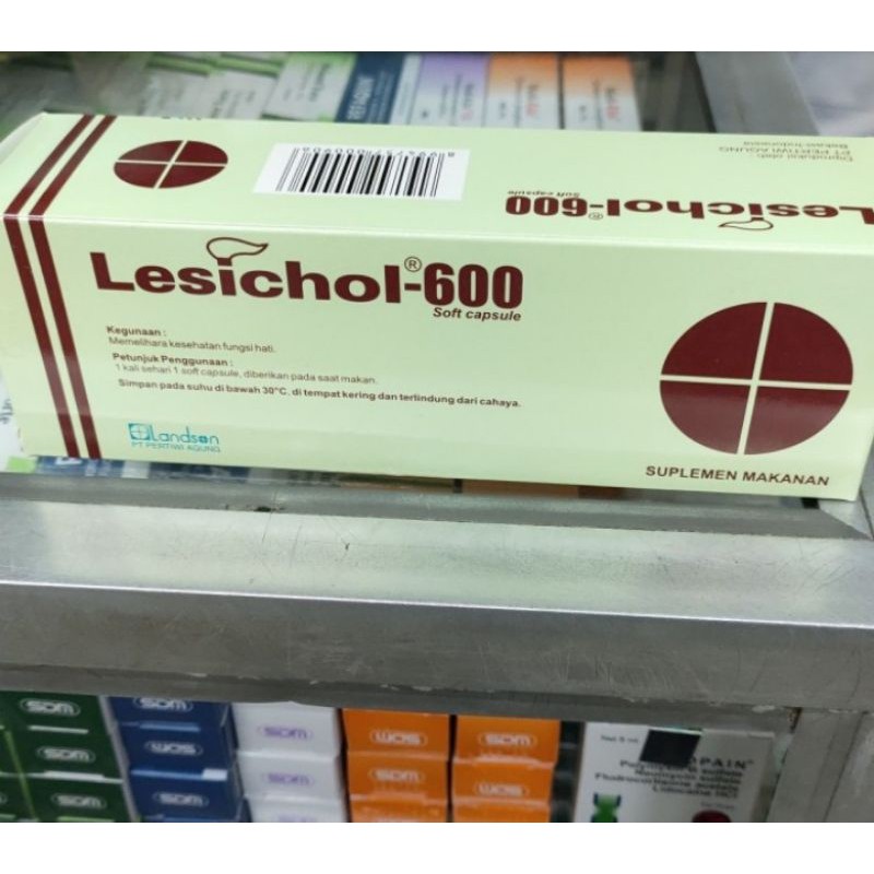 

JUAL LESICHOL 600