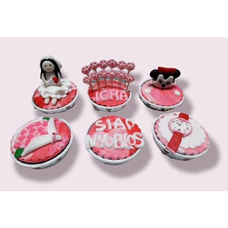 

Cupcake bridal shower
