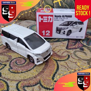Diecast Miniatur Mainan Mobil Tomica Toyota ALPHARD Takara 