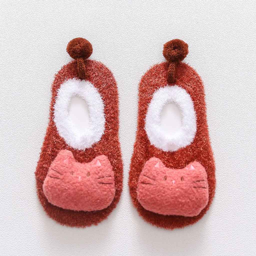 LittleAaron DEER HOUSE Kaos Kaki Anak Bayi Laki Laki Perempuan Newborn - 12 Bulan Import 4.9