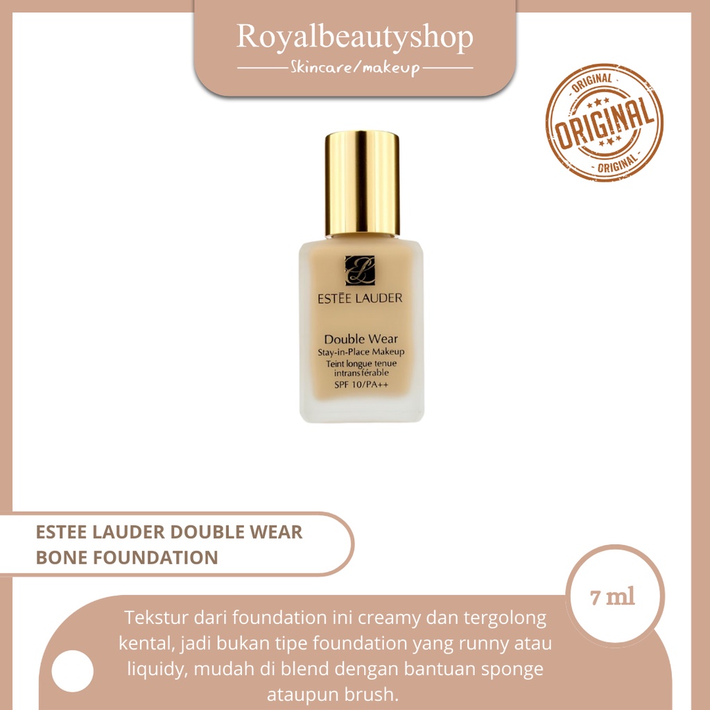 Estee Lauder Double wear foundation stay in Place Make up 7 ml