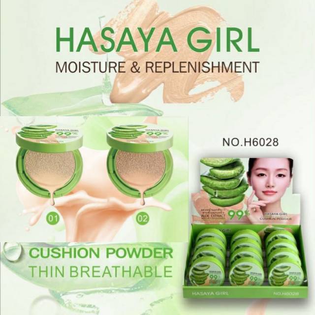 BB CUSHION ALOE VERA / HASAYA GIRL