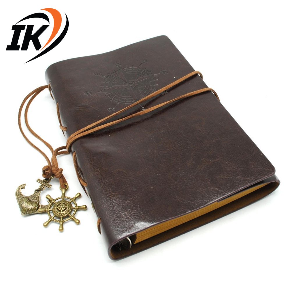 

Buku Catatan Binder Kulit Retro Pirate - 8005 [Anifki19]