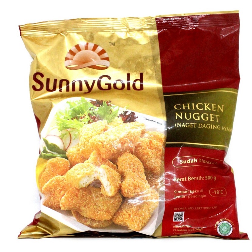 

Sunnygold Sunny Gold naget 500 gr