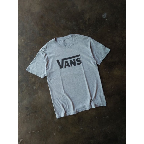 vans big logo tshirt vans second vans bekas