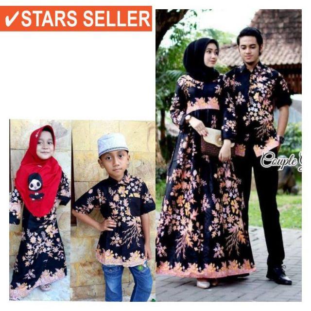 Maura Couple - Sania Ruffle Batik Couple Ori Ndoro Jowi Dnt Garansi Termurah Shopee - Shopashop Solo