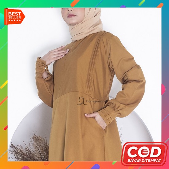 Baju Gamis Wanita Terbaru Gamis 2021 Gamis Ceruty Babydoll Full Furing Busui Seragam Pemda Pns Toyob