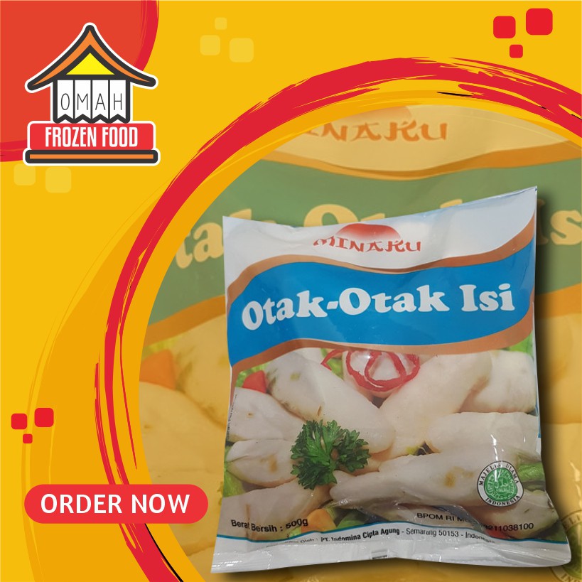 

Minaku Otak-otak Isi 500gr (NON COD DILUAR KARISIDENAN SOLO)