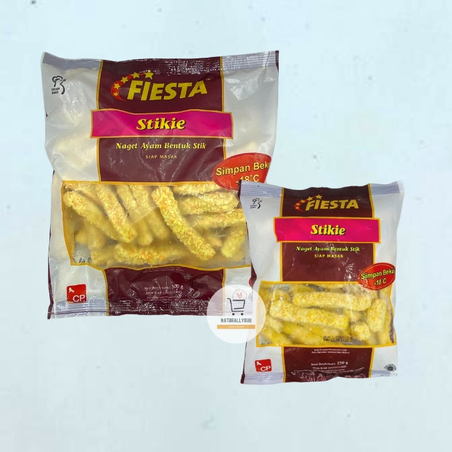 Fiesta Stikie Chicken Nugget 250/500gr