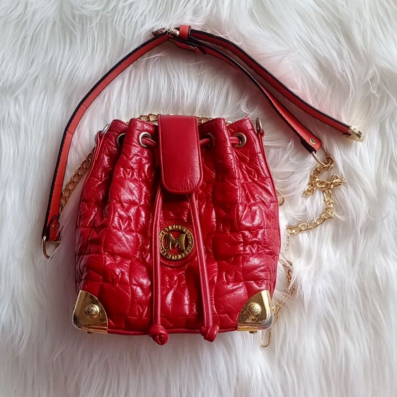 tas metrocity preloved ll metrocity serut ll metrocity bucket ll metrocity bag preloved ll metrocity