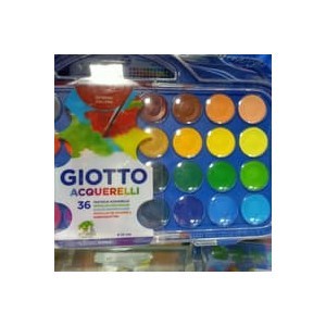 

Star Giotto Acquerelli 36 30Mm 353600 / Water Color Cake / Cat Air Promo