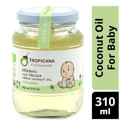 

Tropicana Organic Virgin Coconut Oil Baby 310ml