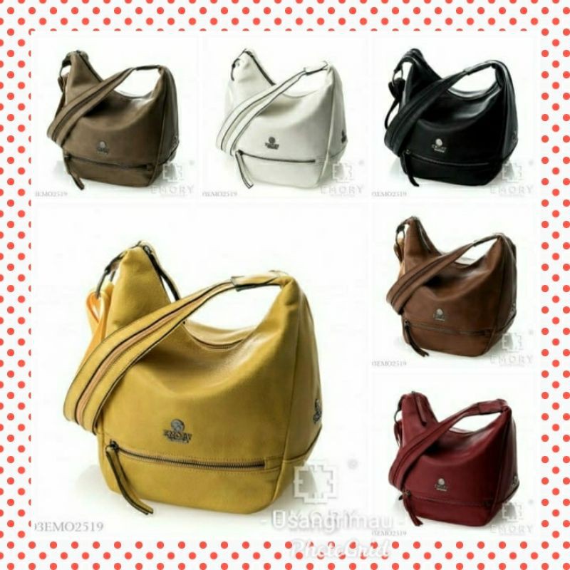 Tas Wanita Terbaru Termurah Original Emory Velove 03EMO2519