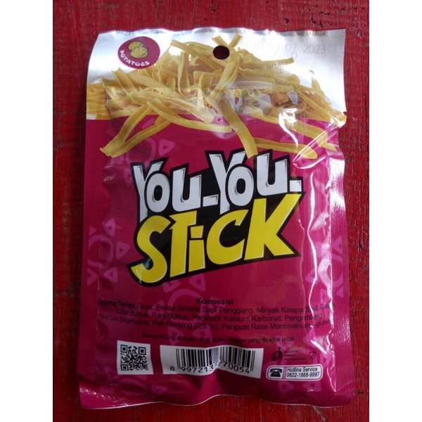 

You you stick delicious