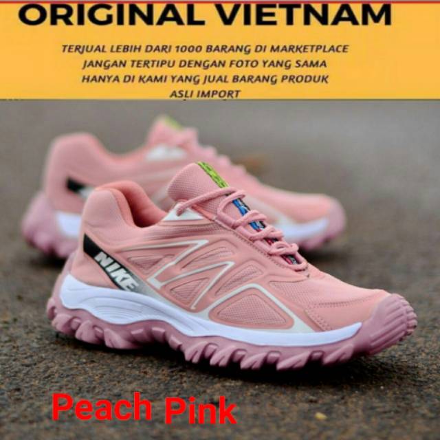 NEW! Sepatu Sneakers Wanita Nike Speedcross Grade Original Vietnam, Running Shoes Lari Joging