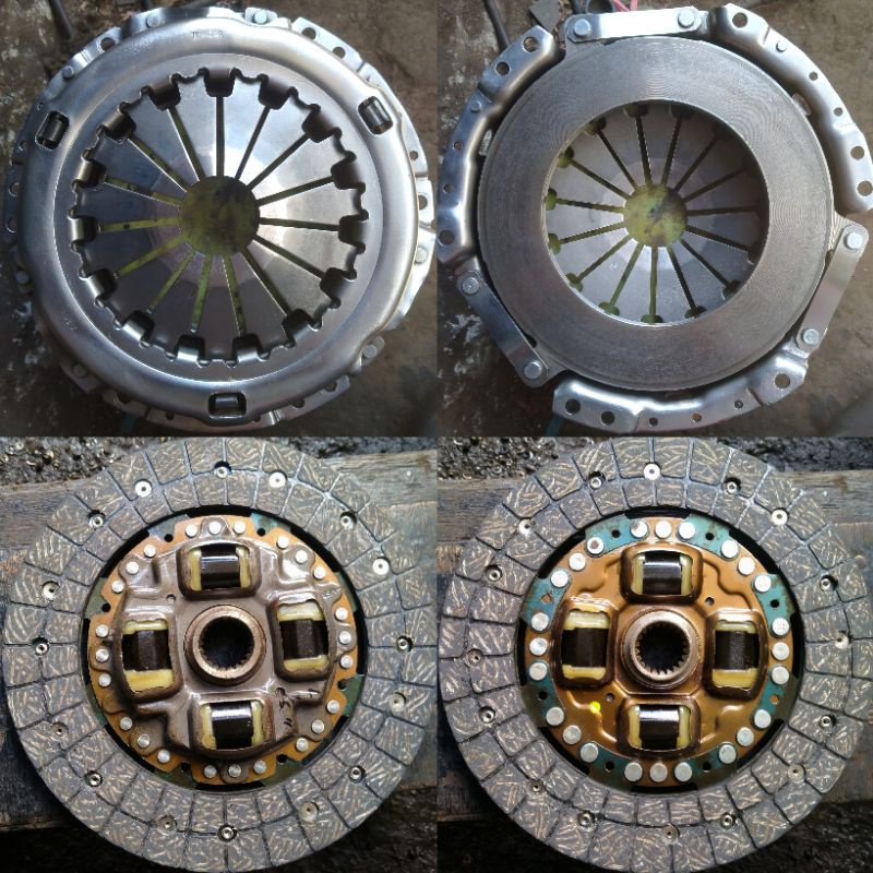 Kampas Kopling Set Dekrup Matahari Yaris Original