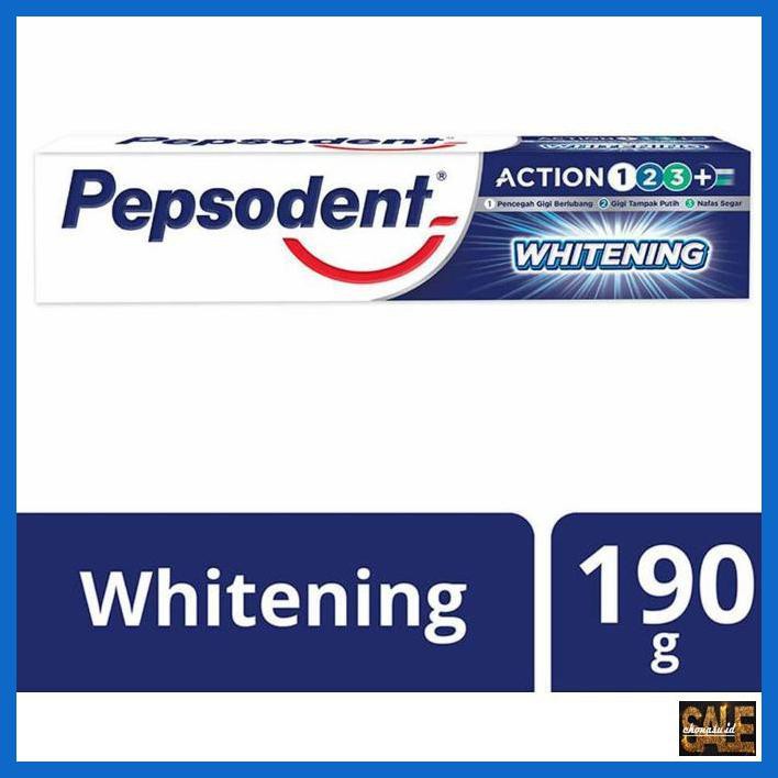ATSAPIGIG- PEPSODENT ACTION 123 WHITENING 190 GRAM / PEPSODENT WHITENING 190GR -ASLII.
