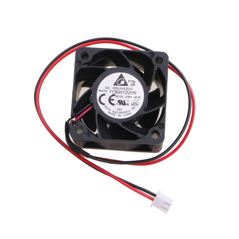 Vivi 14000R Untuk DC Cooling Fan 12V 4cm Dual Bearing Kecepatan Tinggi CFM Air Flow Min