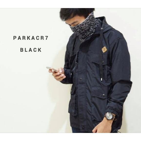 JAKET PARKA NIKE CR7 / PARKA RONALDO / KEREN / GAUL/TASLAN