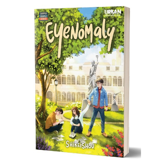 

NOVEL REMAJA EYENOMALY - CAMPUS COUPLE SERIES - SHIKEISHOU
