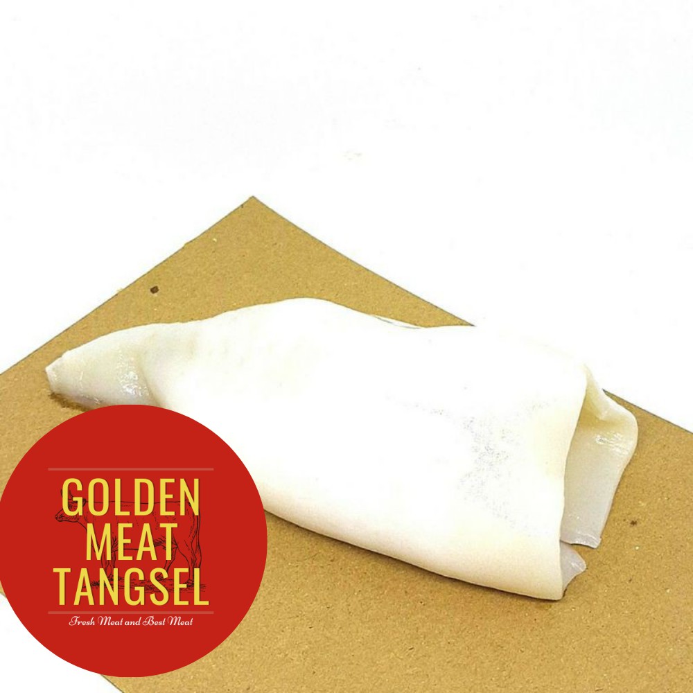 

Cumi Tube Kupas Bersih Frozen 500gr - Tangerang Selatan