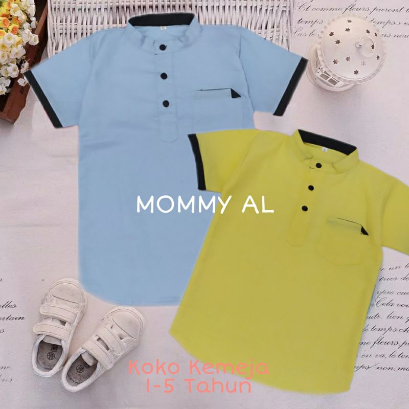 BAJU KEMEJA ANAK ( KEMKO KEMEJA KOKO ) COTTON OXFORD