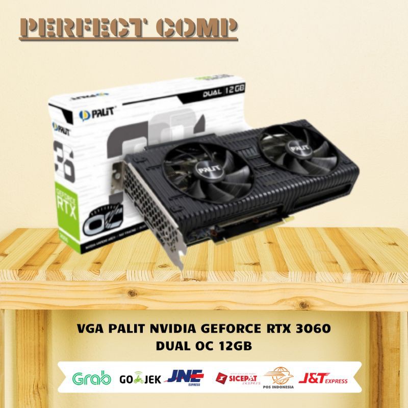 VGA PALIT RTX 3060 DUAL 12GB OC RTX3060
