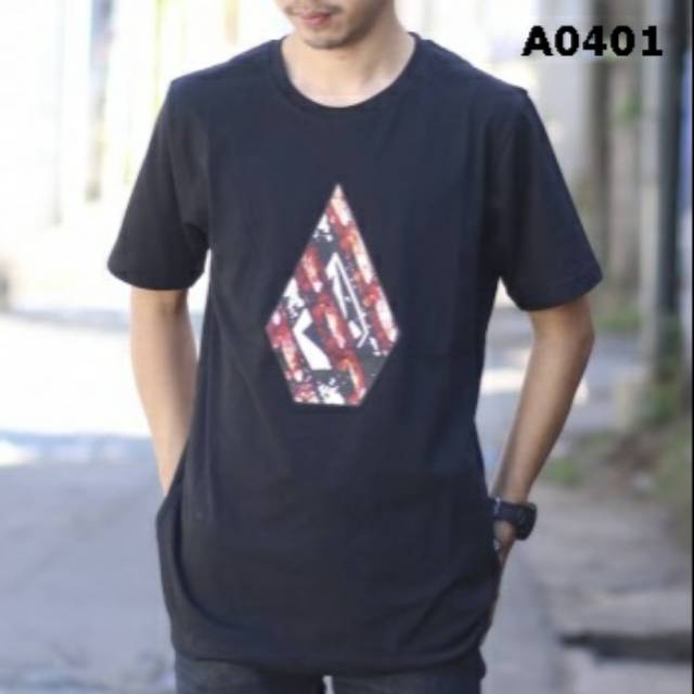 Kaos volcom kaos murah grosir kaos