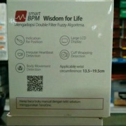 Tensimeter pergelangan tangan / Tensimeter digital pergelangan tangan / Tensi pergelangan  / Tensi one