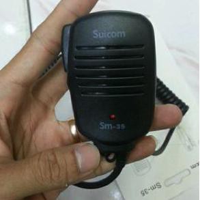 Murah  Extra Mic Handy Talky HT SuicoM SM-35 untuk HT yaesu