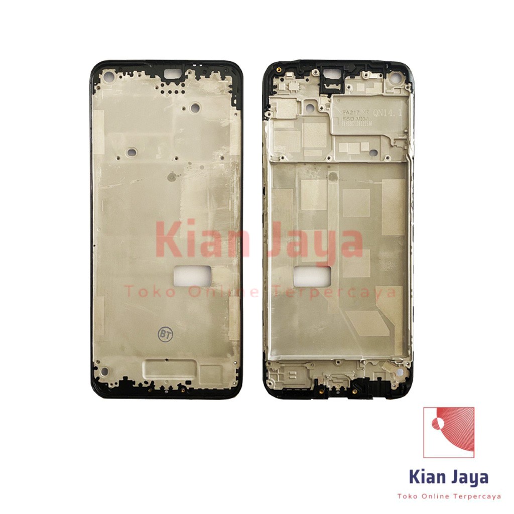 Middle Frame LCD Handphone Oppoo A53 (2020) Tulang Casing Tatakan Bezel Bazel Hp