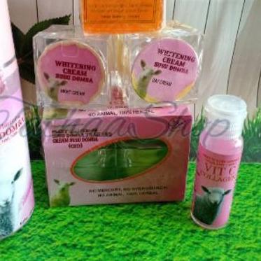 ➲ Paket Lengkap CSD 5 in1 Berhologram - Cream Susu Domba 100% original ☝