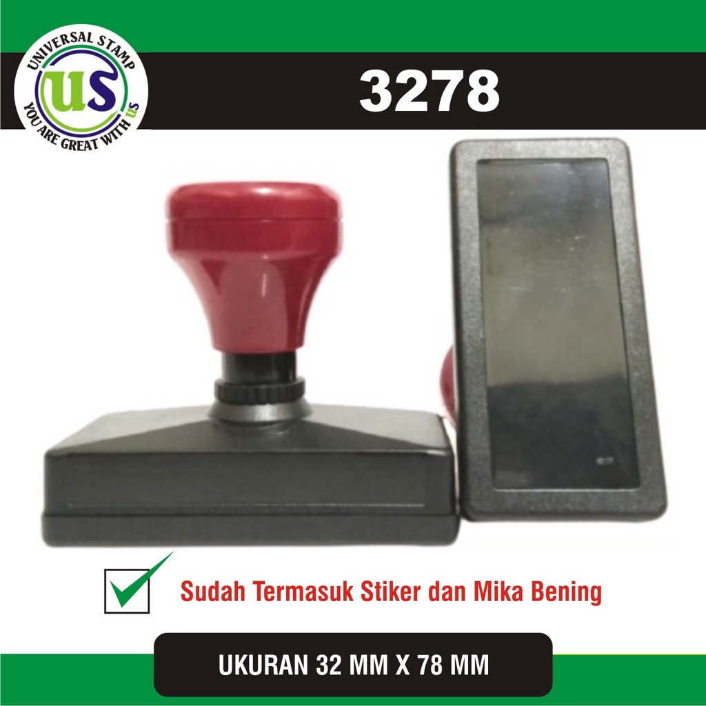 

Gagang Stempel Flash 3278
