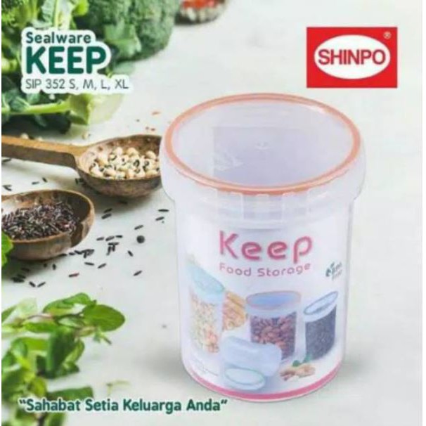 Toples serbaguna keep 352 m shinpo / Toples Shinpo 820 ml