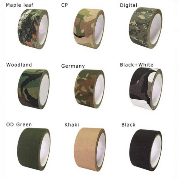 

Unik Lakban Camo/Kamuflase Senjata-Camera 5 Cm X 5 Meter Sale!!!
