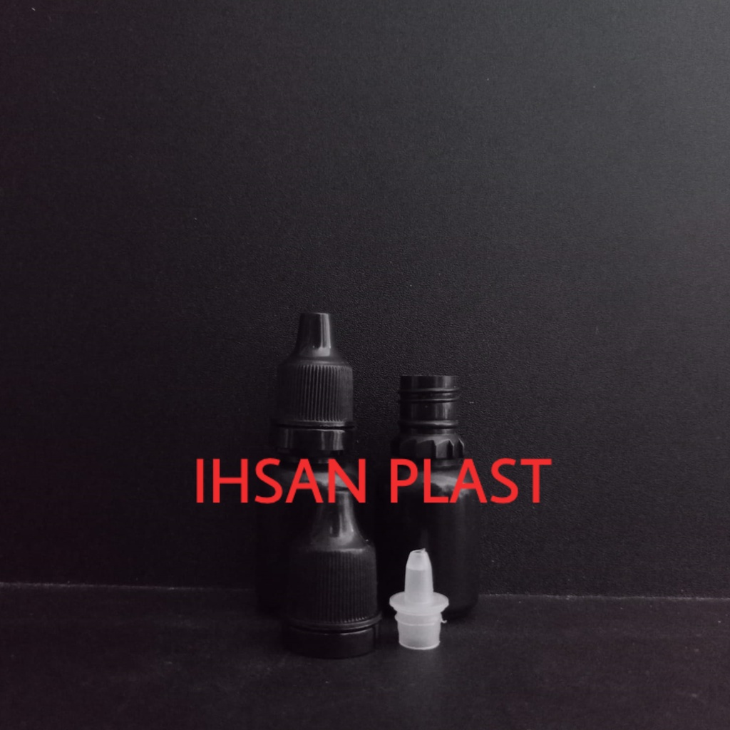 BOTOL TETES 5 ML SEGEL HITAM
