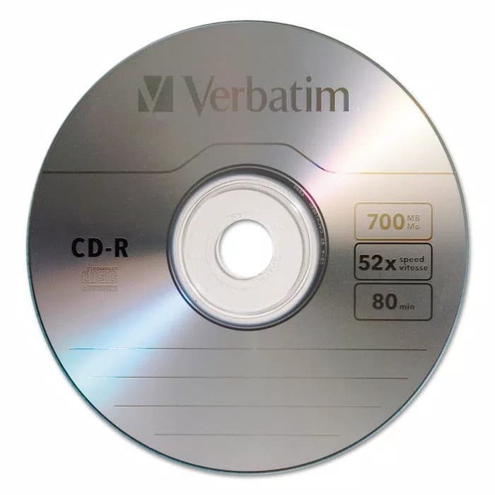 CD-R Verbatim Bulkpack 52x /satuan