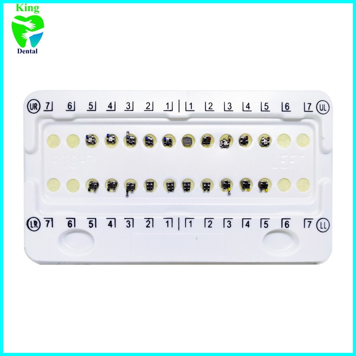 behel- bracket metal mini roth 022 orthodontic gigi behel -behel.