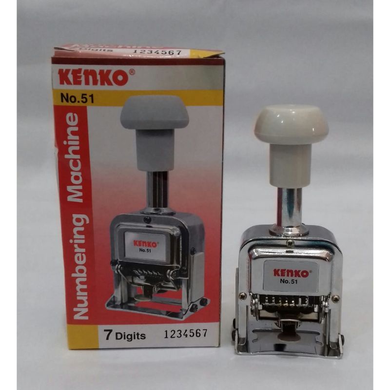 

Stempel Kenko No. 51 Automatic Numbering Machine