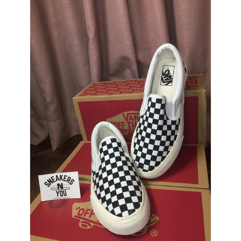 sepatu vans catur sepatu slip on sepatu pria sepatu wanita premium