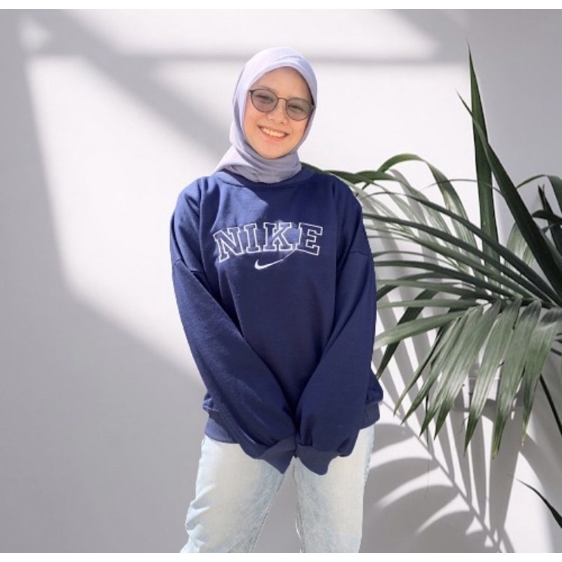 NIKE OVERSIZE WANITA GEMOY // HOODIE WANITA