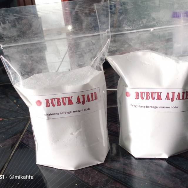 

Bubuk ajaib 500gr