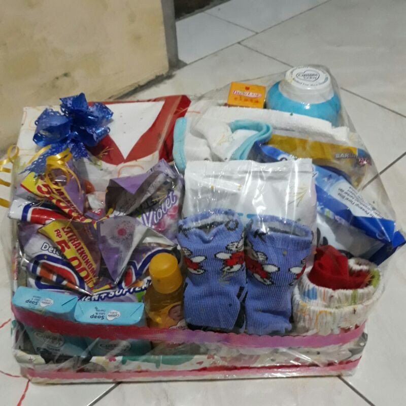 parcel bayi/parcel bayi murah/bayi baru lahir