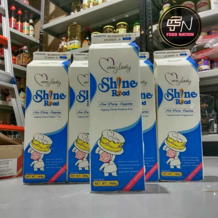 

Krim- Shine Road Whipping Cream 1 Liter -Krim.