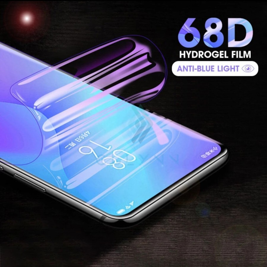 VIVO V20 ANTI GORES HYDROGEL, SCREEN GUARD GEL DEPAN ATAU BELAKANG, FRONT OR BACK