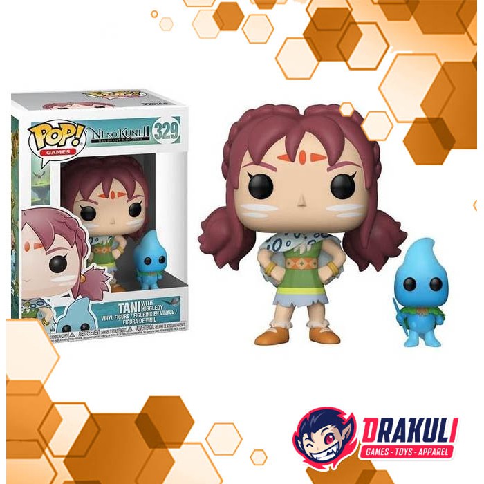 Toys Funko Pop! Ni No Kuni II: Revenant Kingdom - Tani