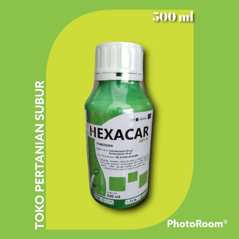 Hexacar 100 SC - 500ml (FUNGISIDA)
