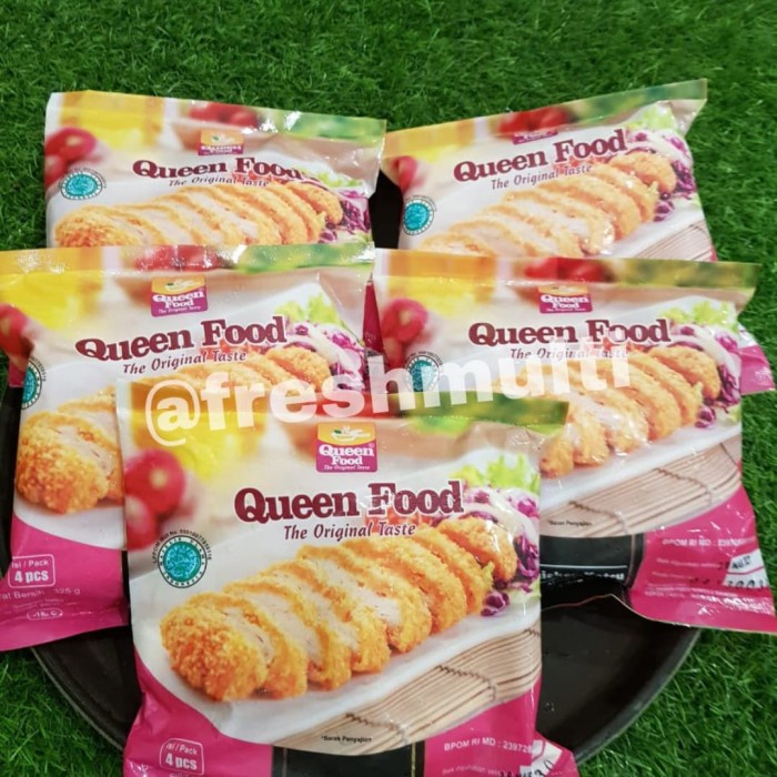 

CHICKEN KATSU QUEEN FOOD/AYAM GORENG KATSU/BENTO - BARU