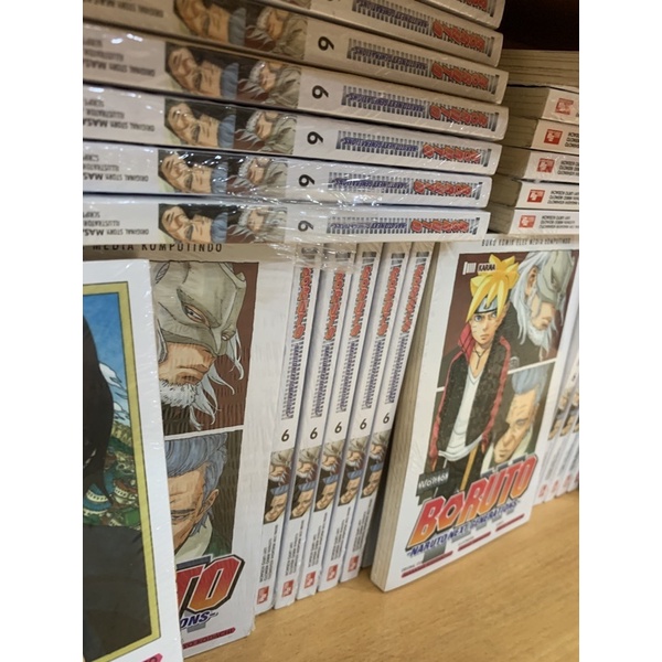 Komik Boruto - Naruto Next Generation/Masashi Kishimoto/Boruto